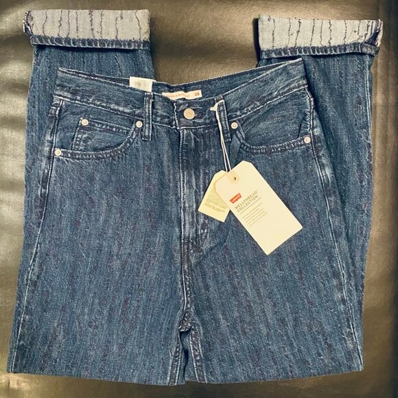 LEVI'S : Wellthread 70's High Rise Straight Fit Women's Jeans (Size: 28x29) NWT - Picture 9 of 12